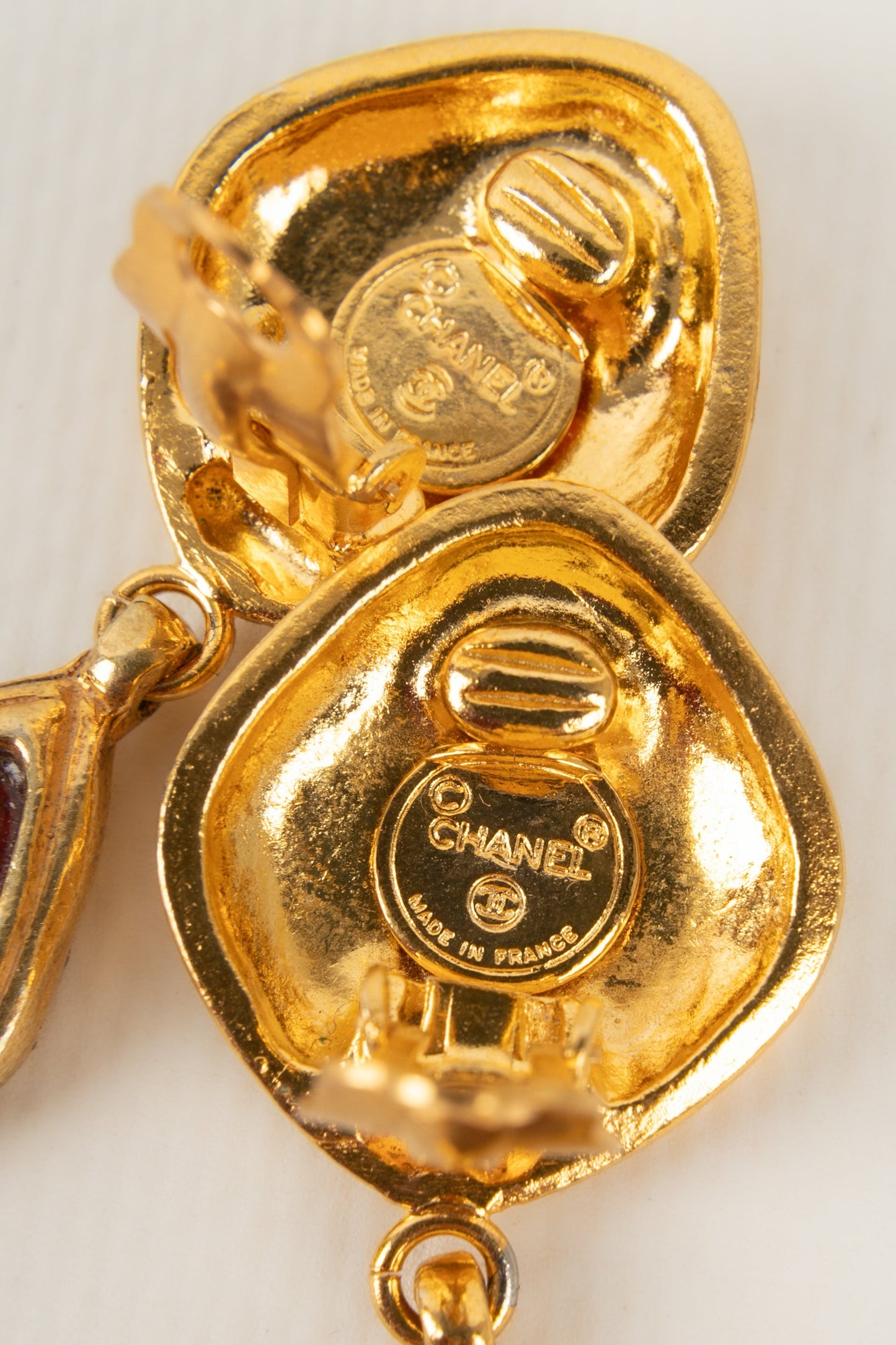 Boucles d'oreilles Chanel