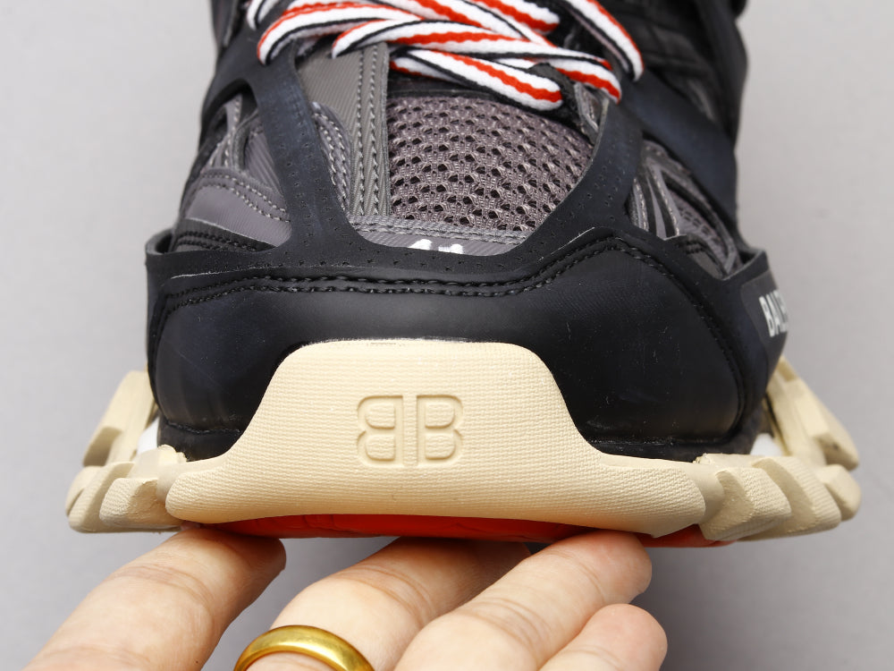 GLM - Bla Track Black Red Sneaker