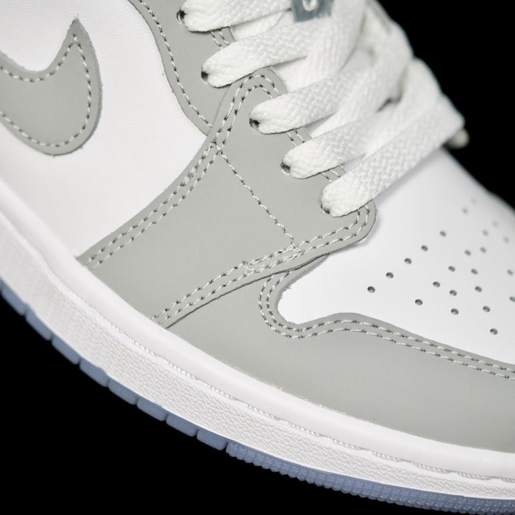 GLM - AJ1 low Wolf Grey off-white DIR
