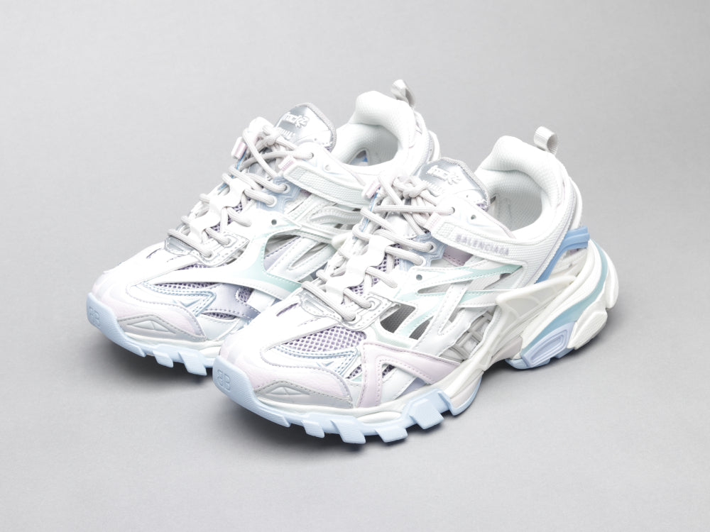 GLM - Bla Track II Hollow Out White Sneaker