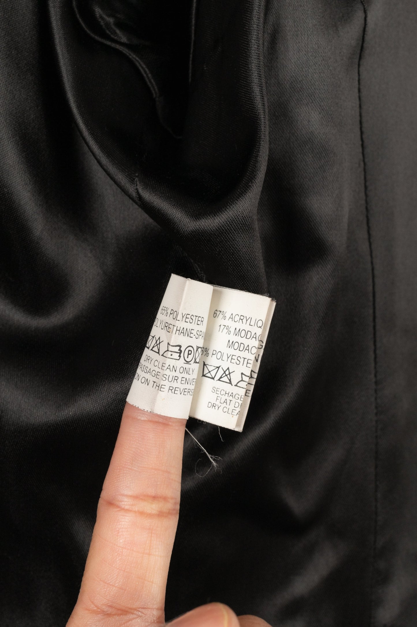 Manteau Mugler annÃƒÆ’Ã‚Â©es 2000