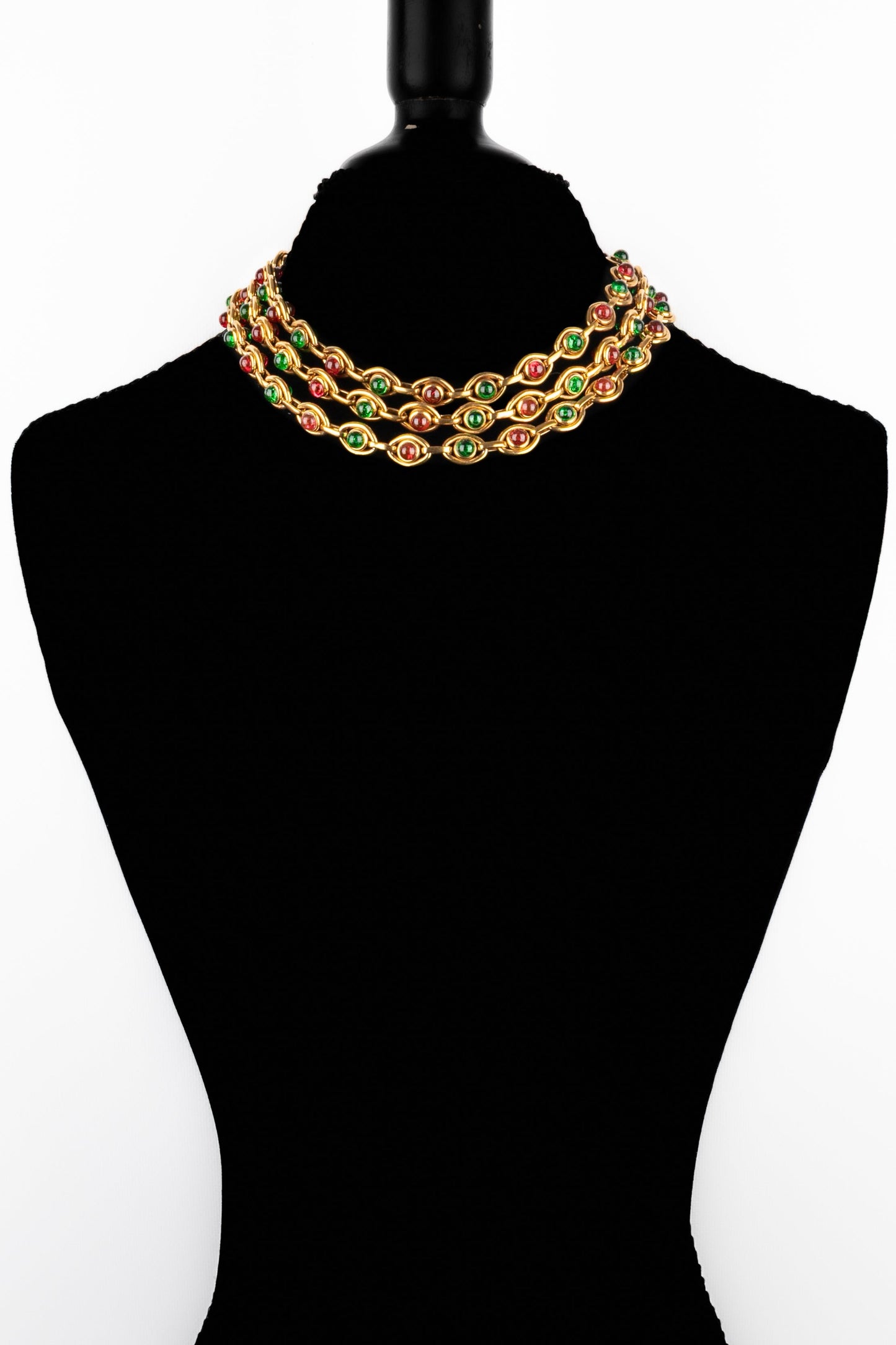Collier Chanel 1990's