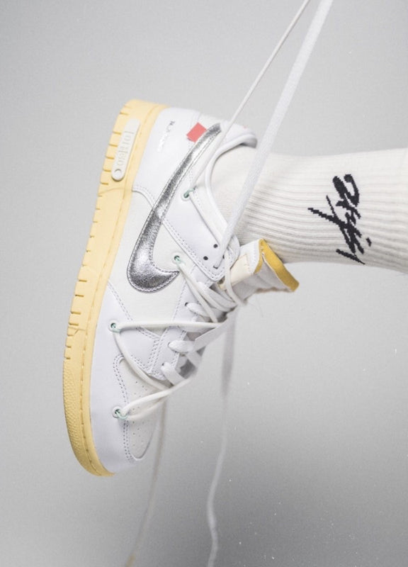 GLM - OW x Dunk (NO.01) Silver