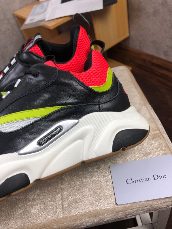 GLM - DIR B22 Red And Yellow Sneaker