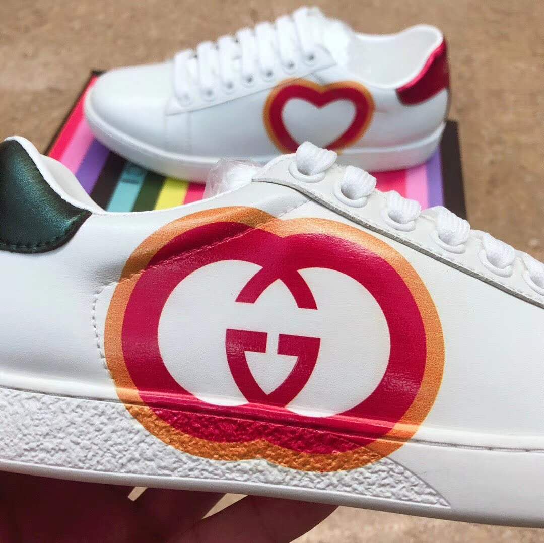 GLM-GCI  Ace logo-patch Sneaker 026