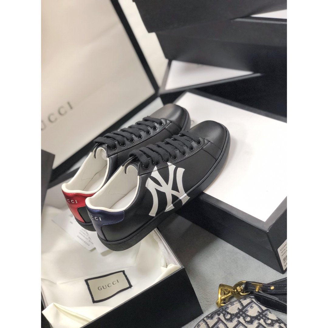GLM-GCI  Ace with MLB  black Sneaker 105