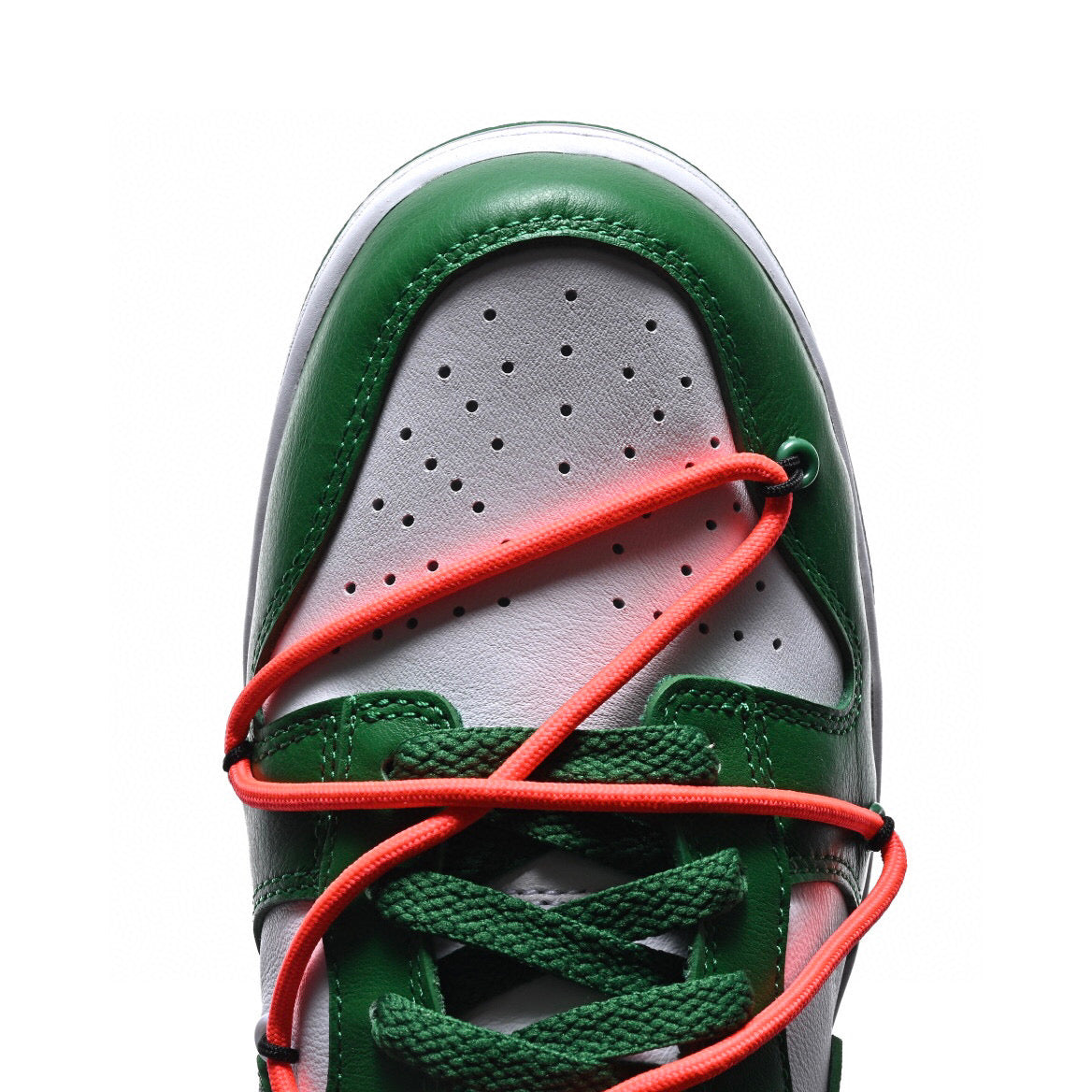 GLM - OW x Dunk white and green