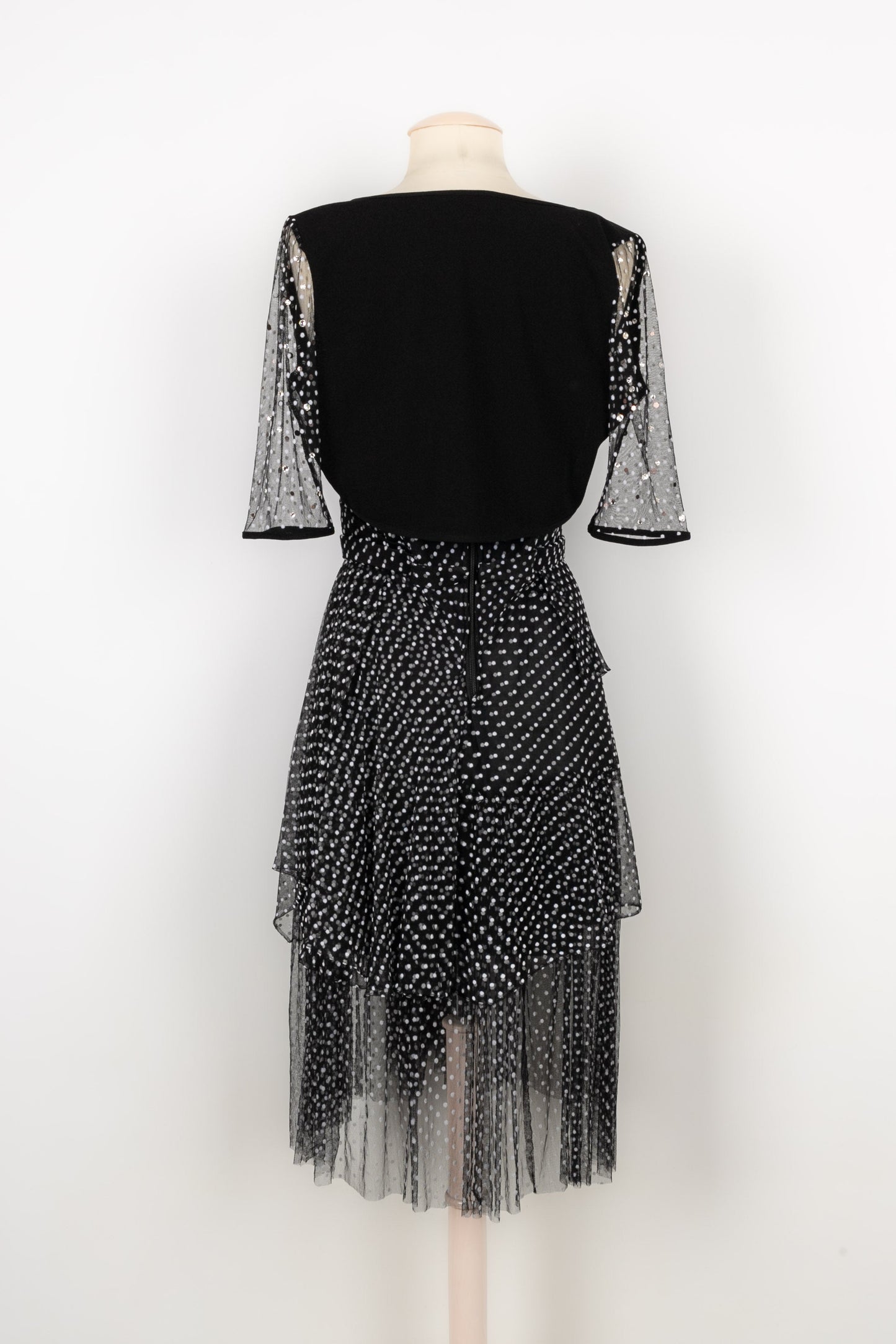 Robe ÃƒÆ’Ã‚Â  pois Christian Lacroix
