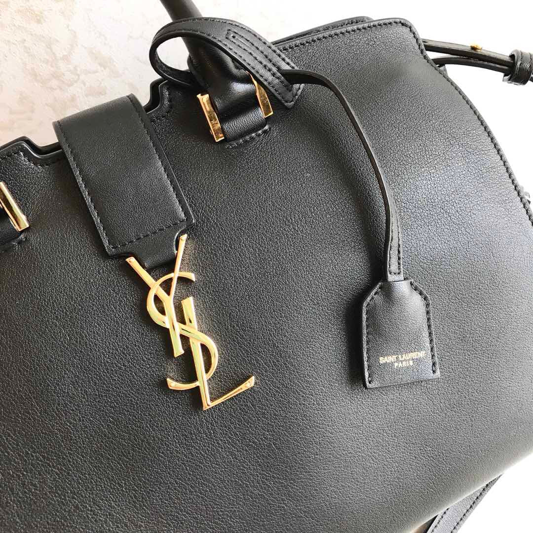 GLAMI Monogram Cabas Small Black For Women 12in/31cm YSL