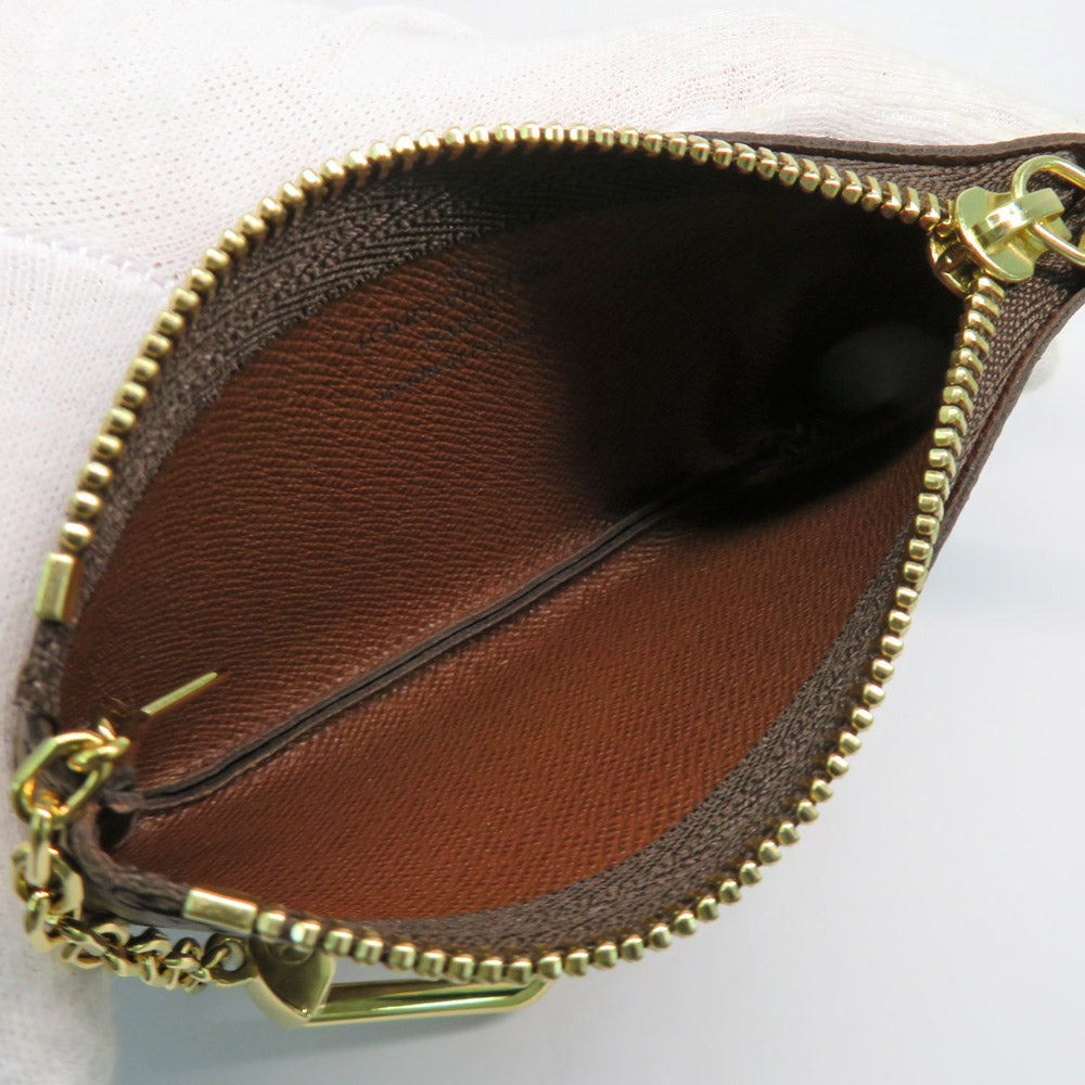 Louis Vuitton Card Keycase Pochette M62650 Coin Case Monogram Brown G  Leather Wallet Small  MensNew