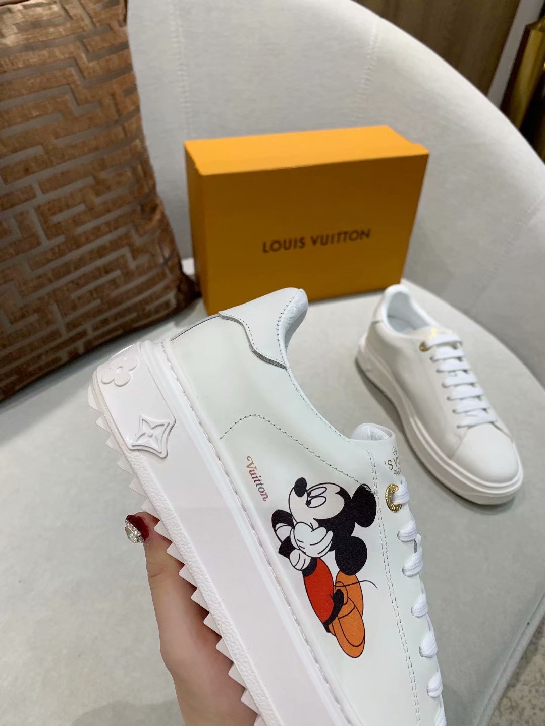 GLM - LUV Time Out MK White Sneaker