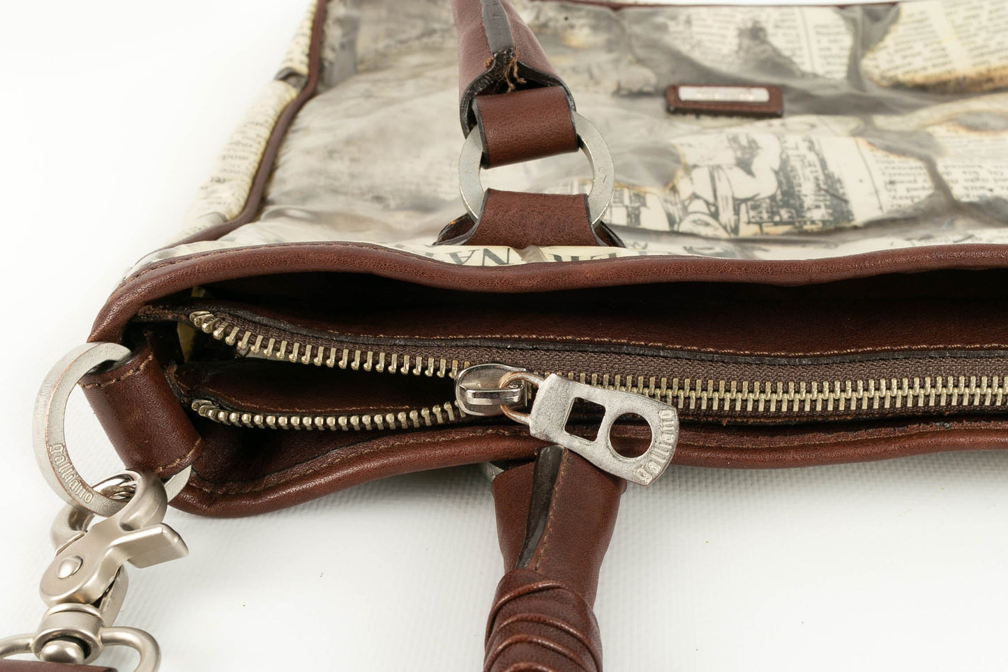 Sac "journal" Galliano