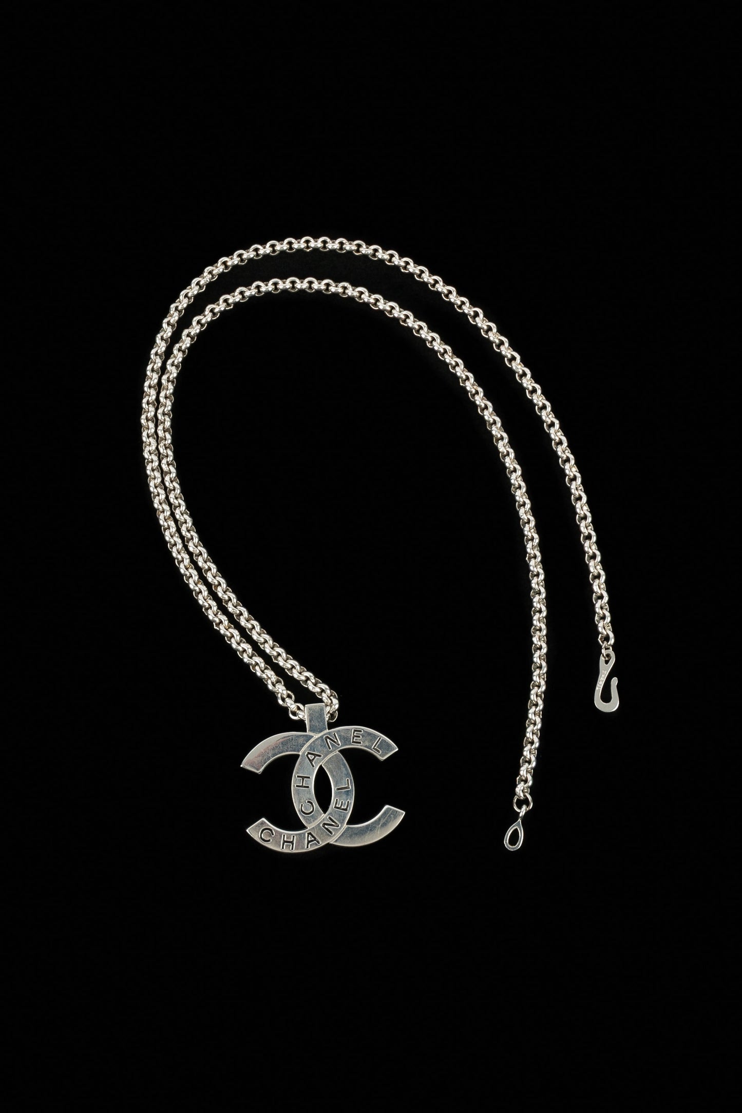 Collier cc Chanel 1998