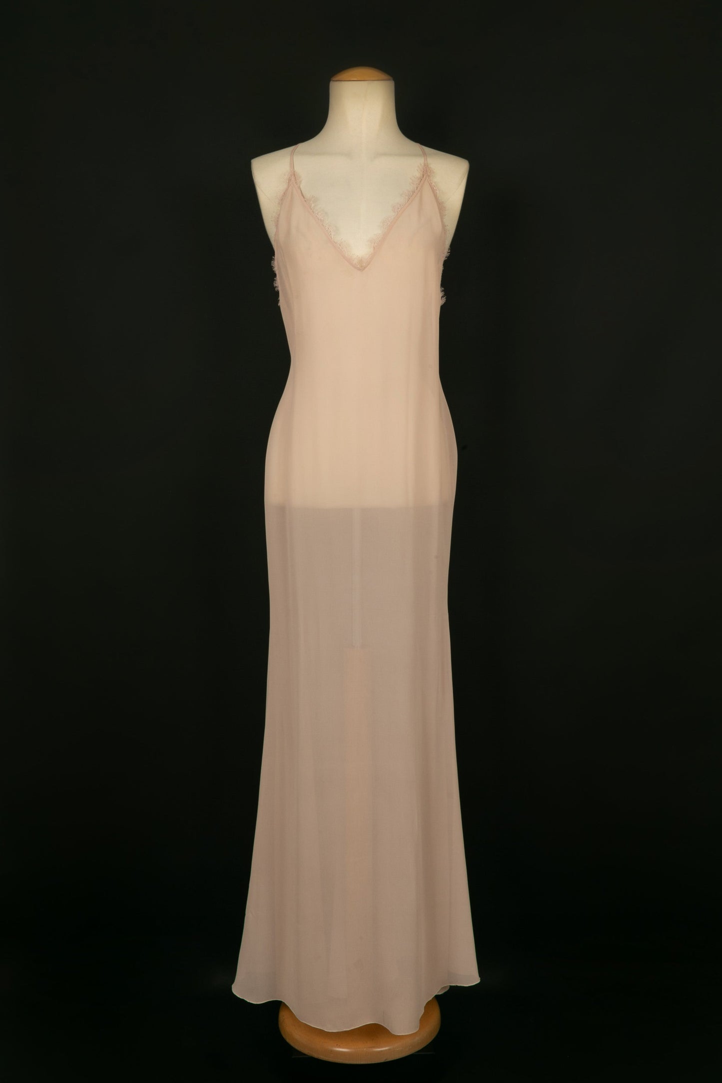 Robe rose Roberto Cavalli