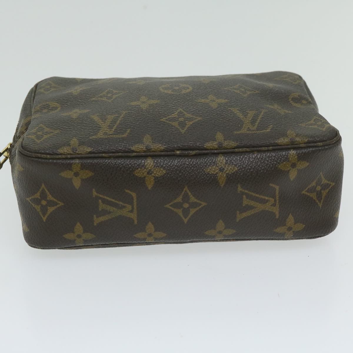 Louis Vuitton Poche Toilette  Canvas Clutch Bag ()