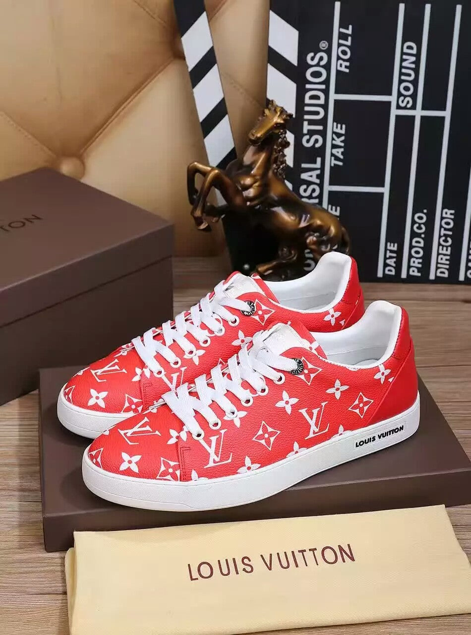 GLM - LUV Custom SP Red Sneaker