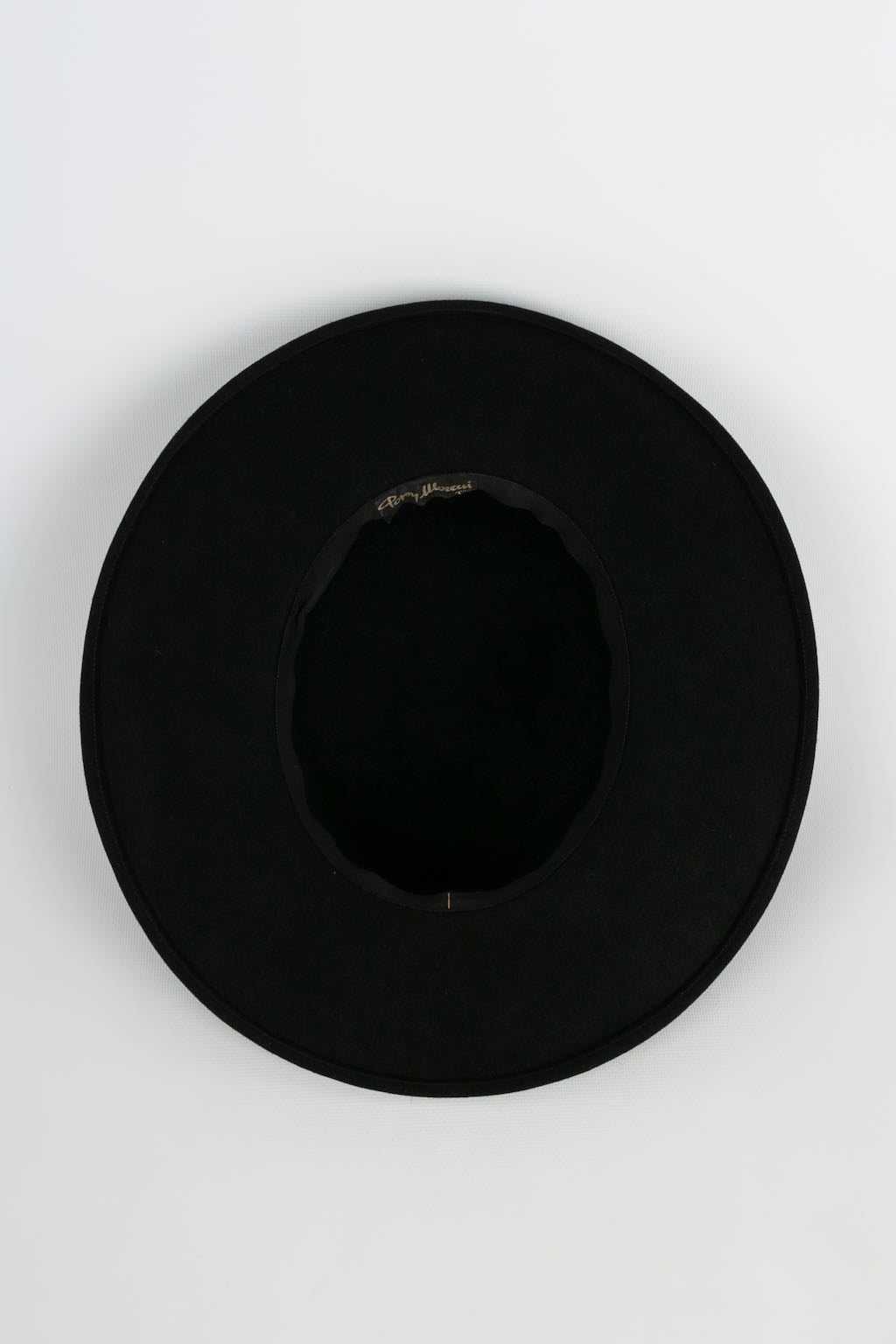 Chapeau noir Popy Moreni