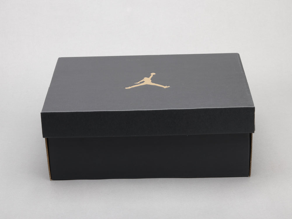 GLM - AJ1 black and green toes