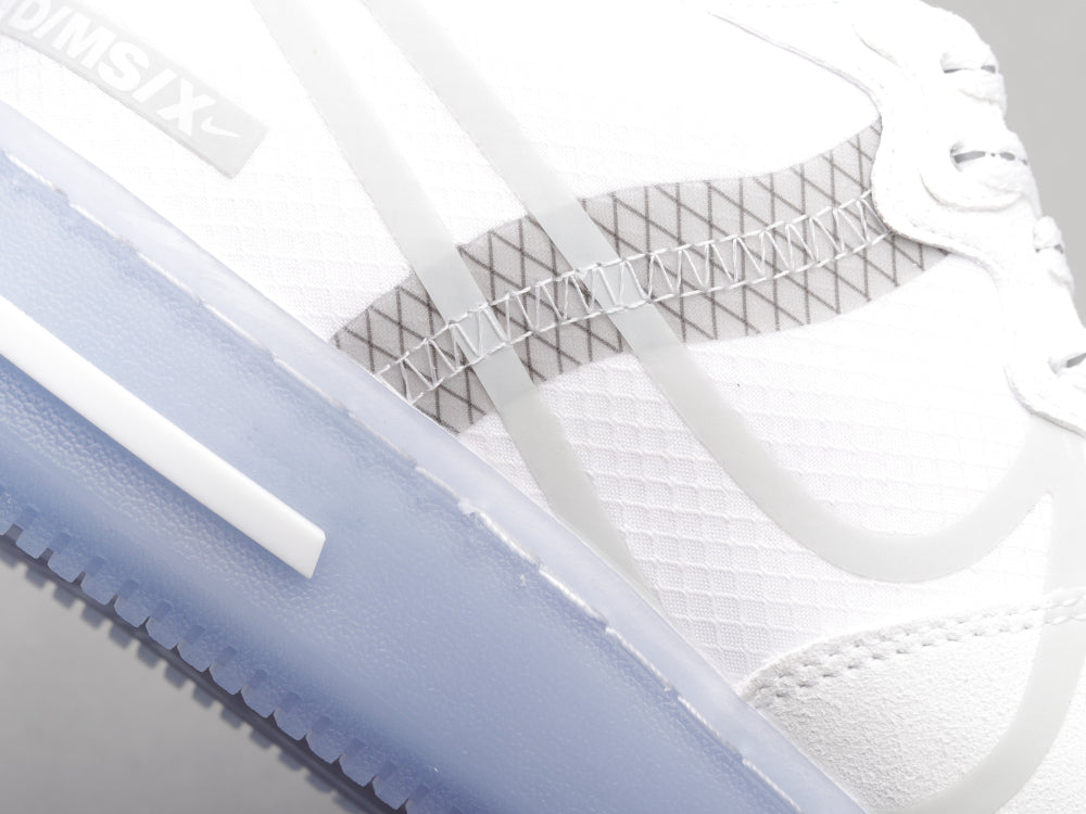 GLM - AF1 React Ice Blue Low Top