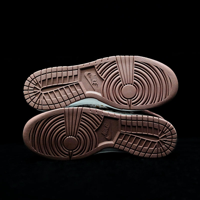 GLM - SUP x DUNK White Brown Gold