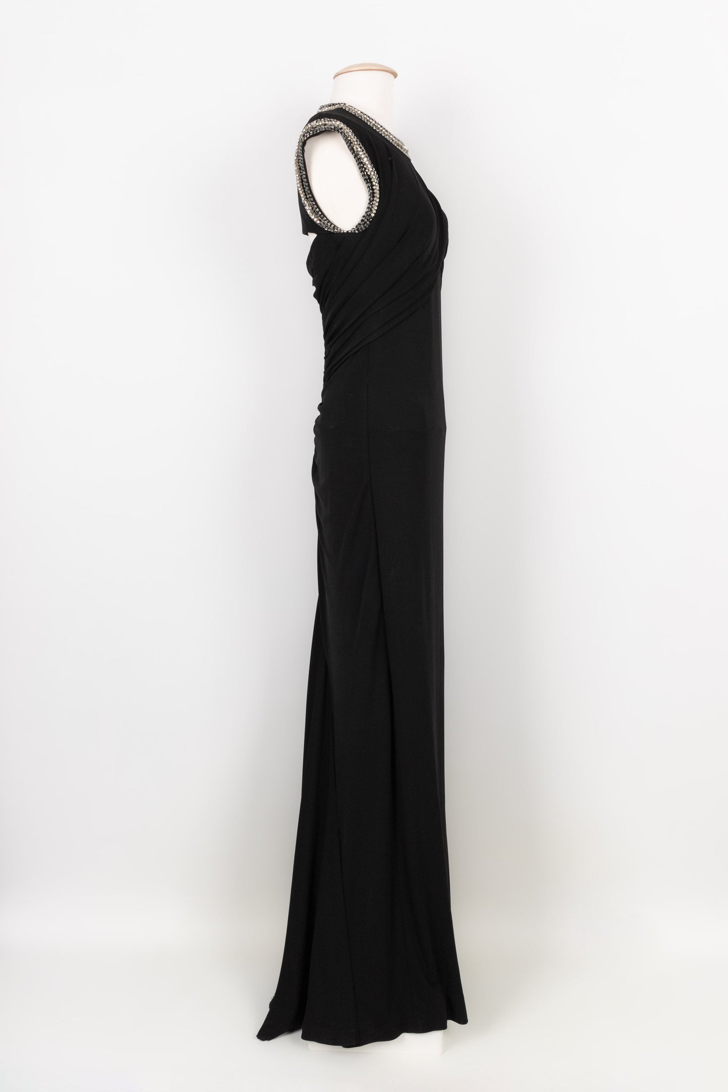 Robe longue Alexander McQueen