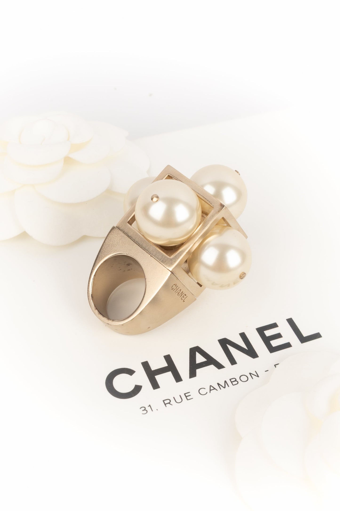 Bague Chanel Ã©tÃ© 2014