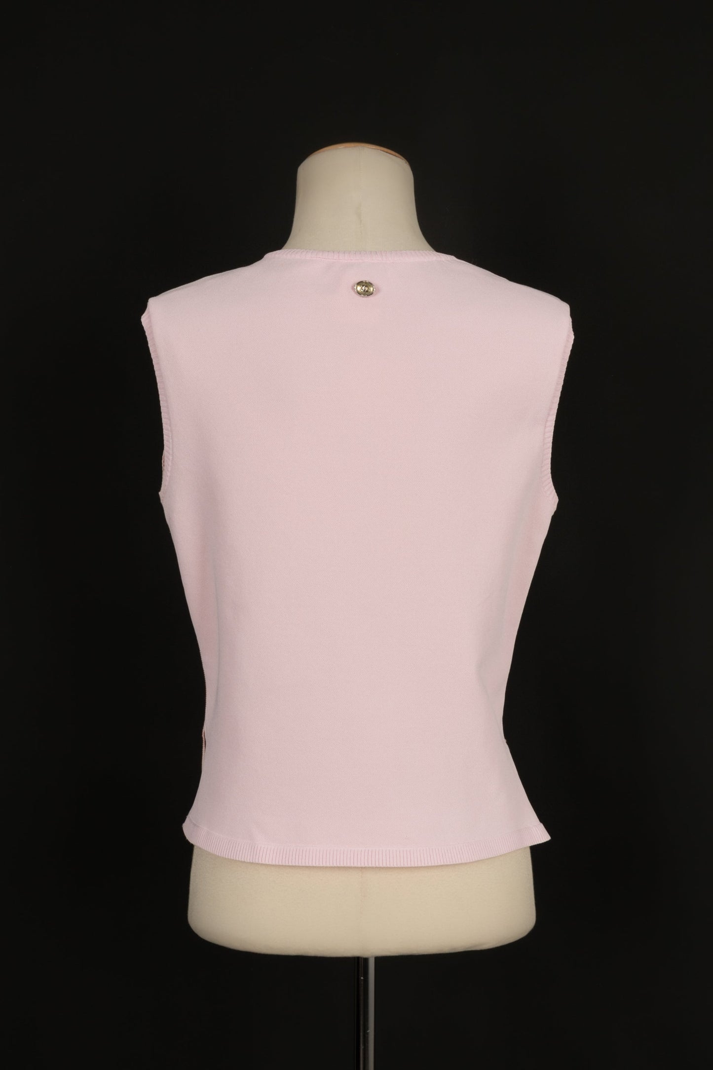 Haut rose Chanel