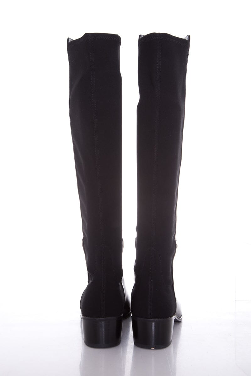 Stuart Weitzman Black Boots SZ 8