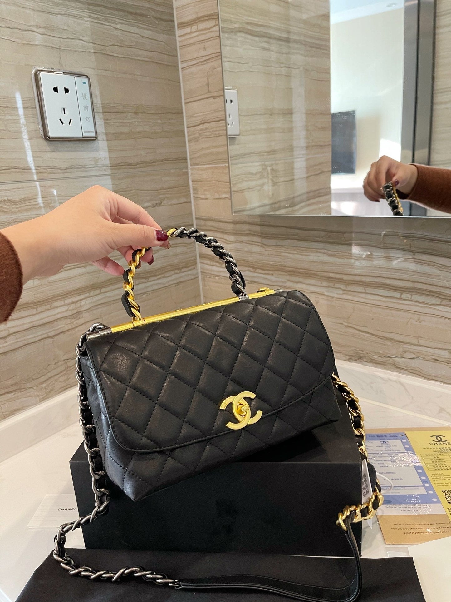 GLM - Top Quality Bags CHL 056