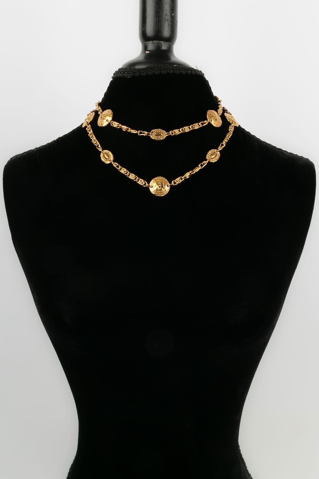 Sautoir/Collier dorÃƒÆ’Ã‚Â© Chanel