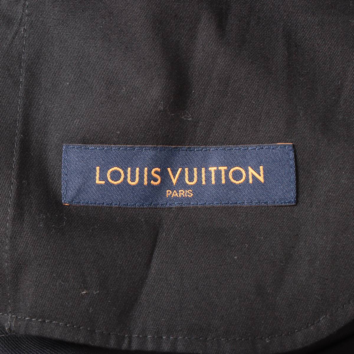 Louis Vuitton 23SS Cotton Pants 40 Mens Black RM231F Monogram Side Line