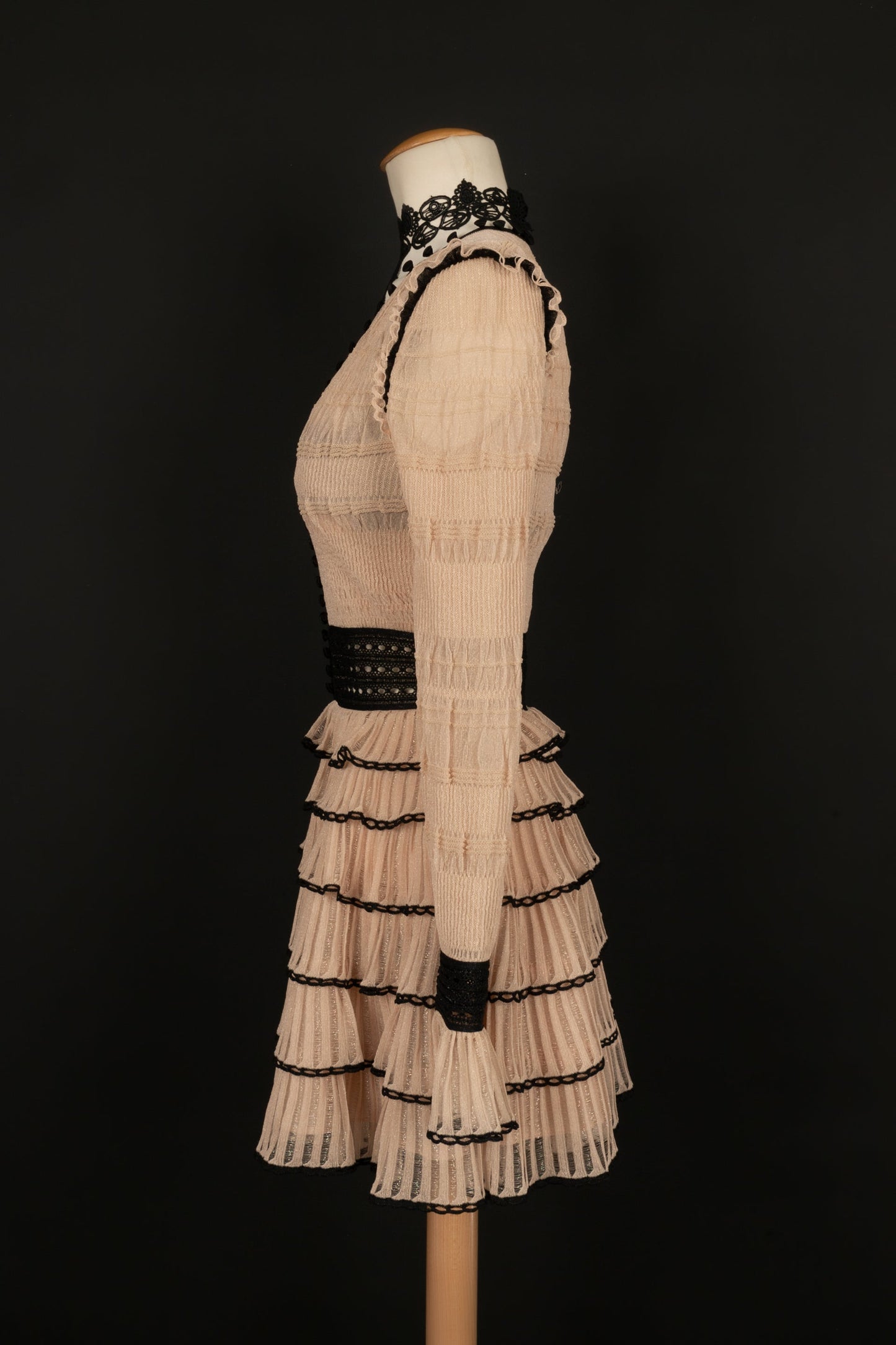Ensemble Alexander Mc Queen Hiver 2015