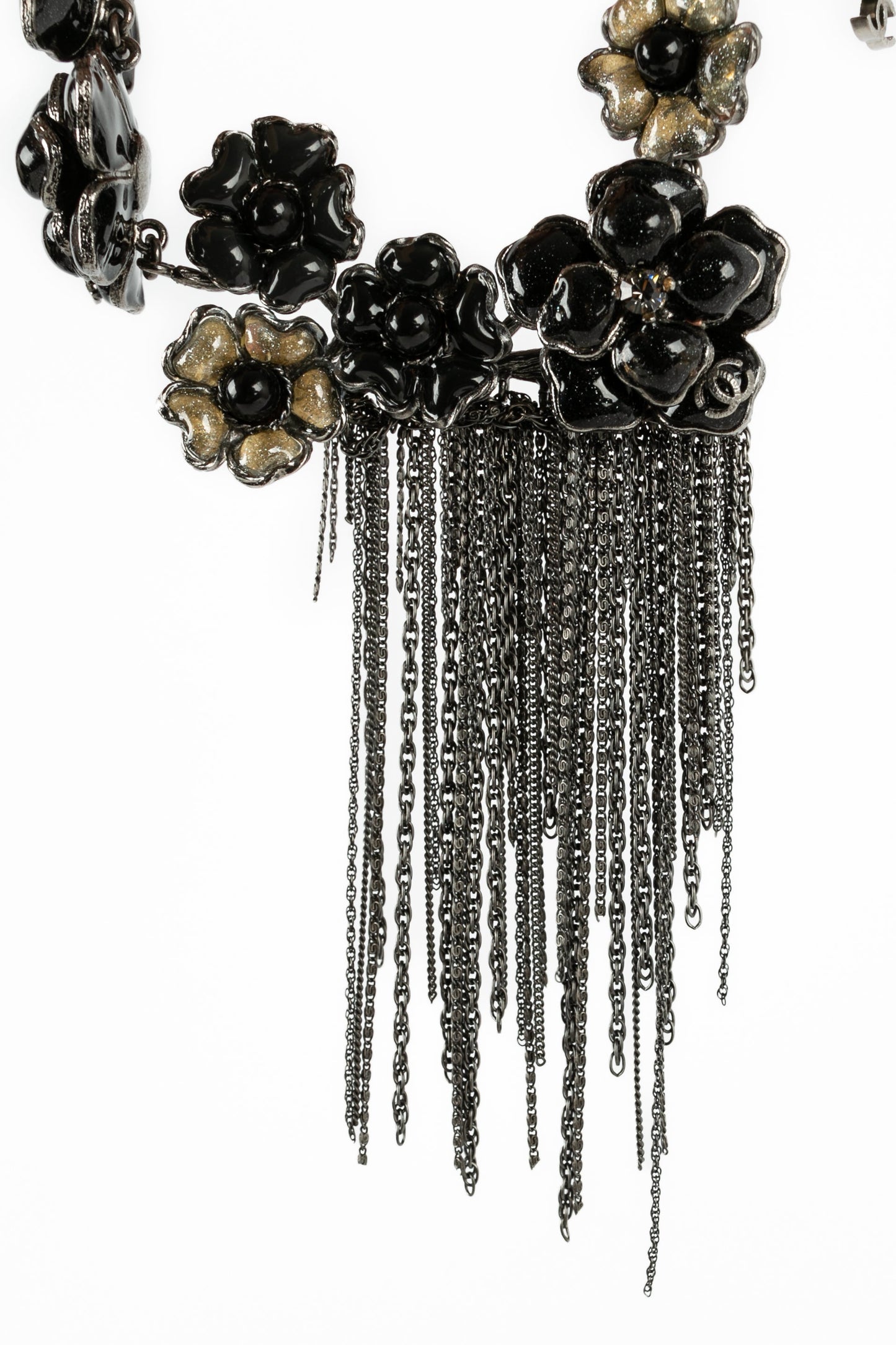 Collier camÃƒÆ’Ã‚Â©lia Chanel