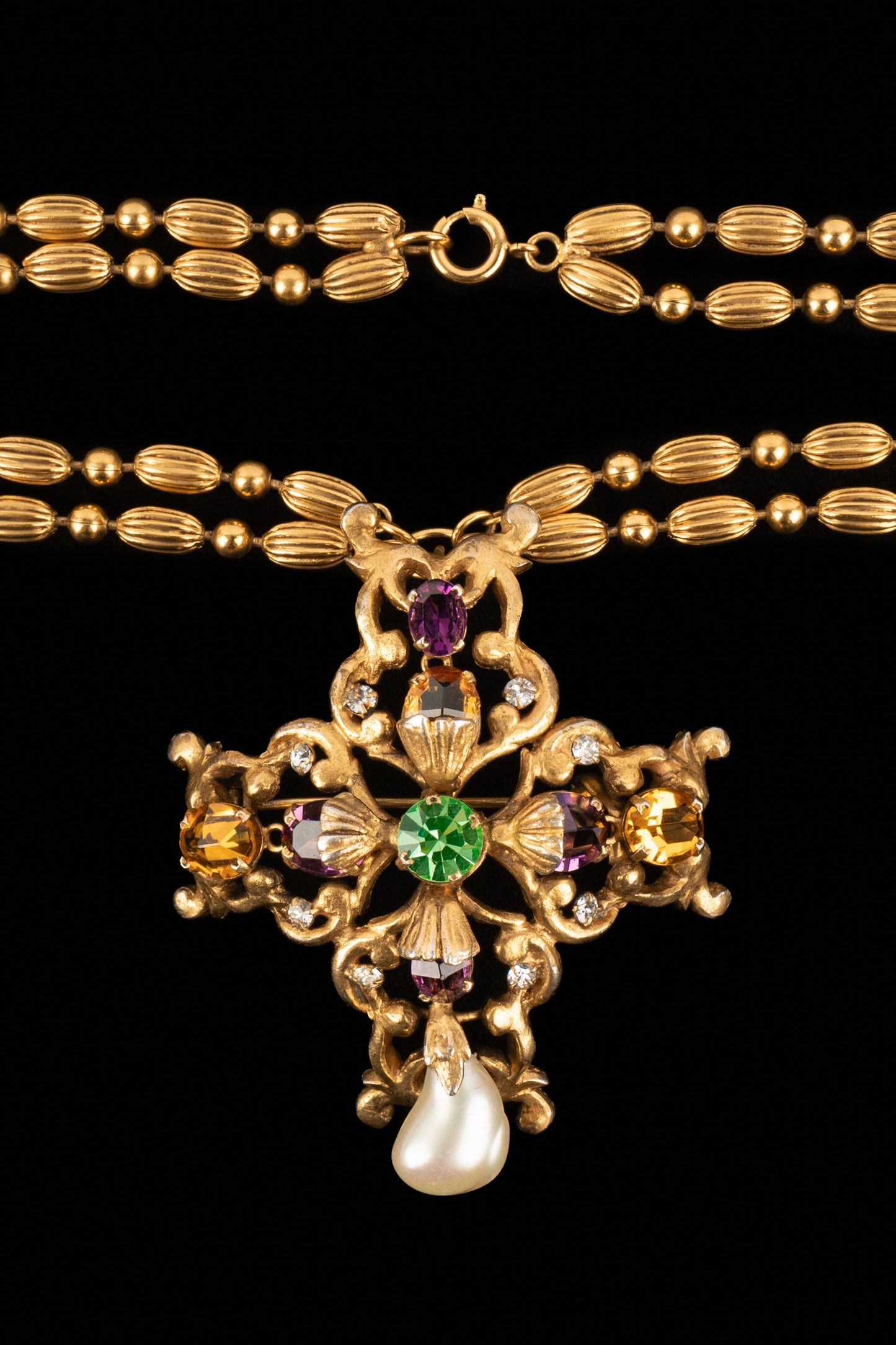 Collier ancien Chanel
