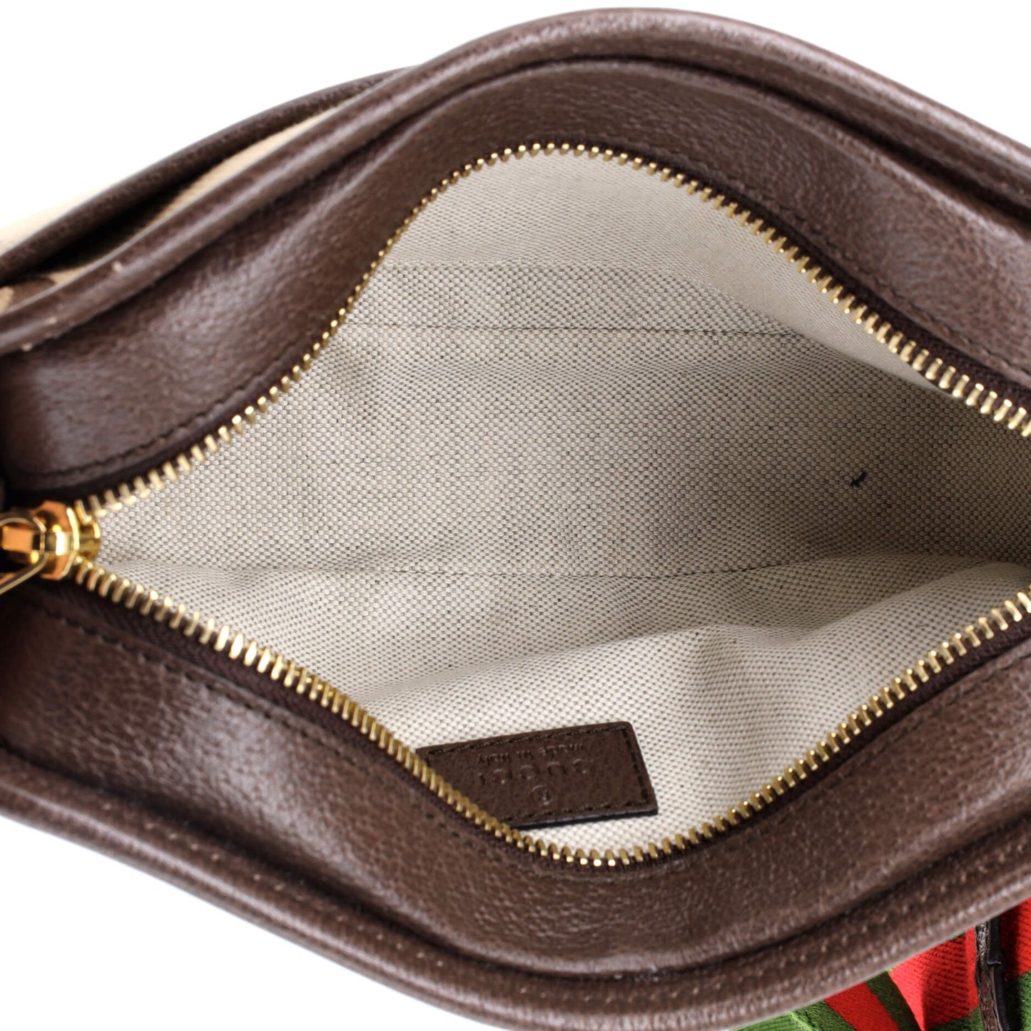 Camera Bag Jumbo GG Canvas Mini