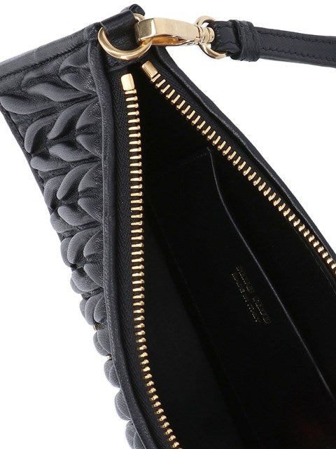 Miu Miu Women Puoch MatelassÃƒÆ’Ã‚Â© Logo