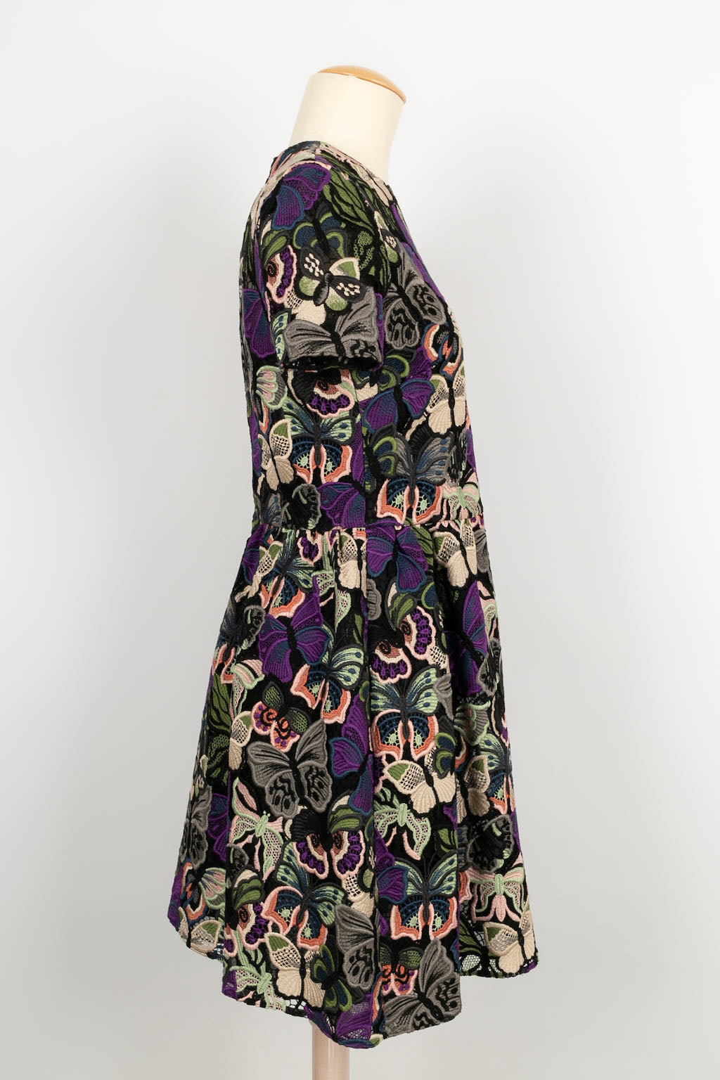 Robe papillons Valentino