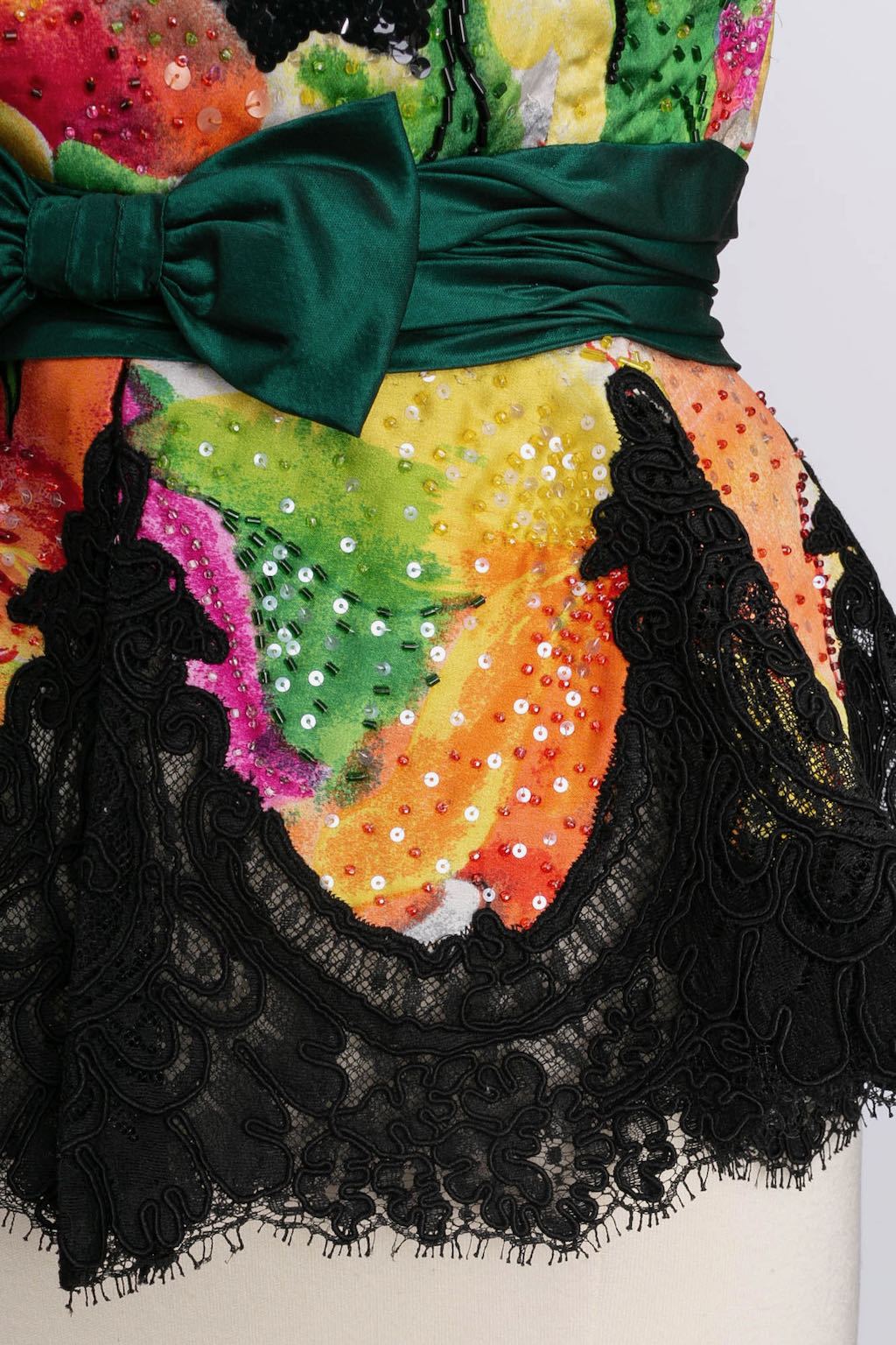 Ensemble en guipure Loris Azzaro