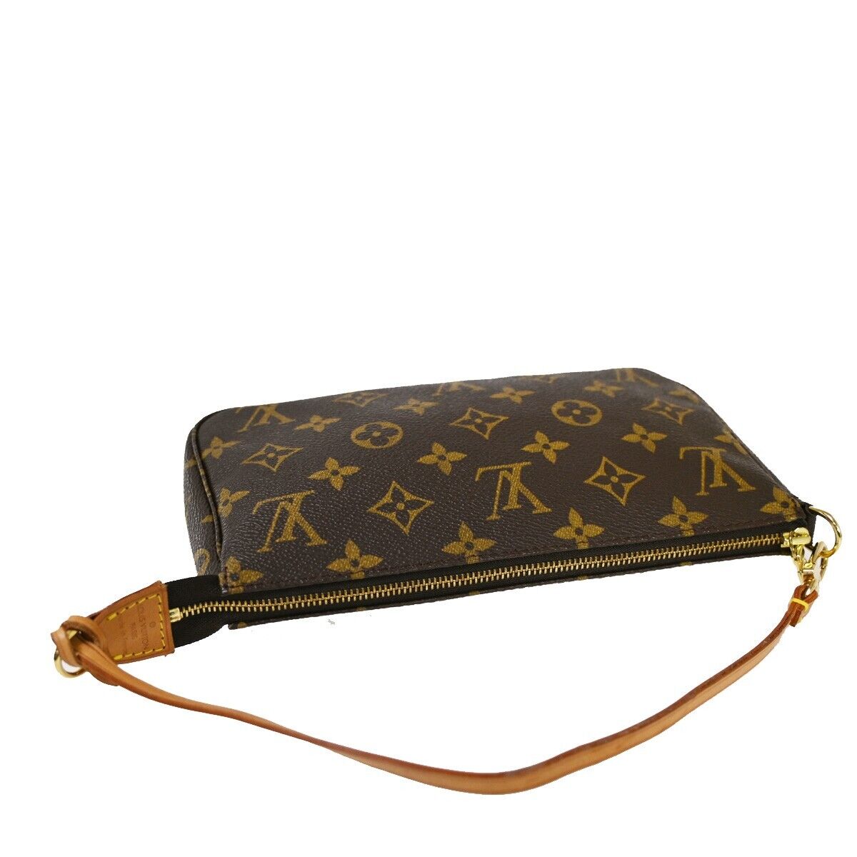 Louis Vuitton Pochette Accessoires  Canvas Clutch Bag ()