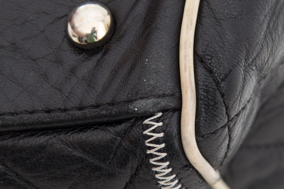 Chanel 2008/09 Black East West Reissue Handbag