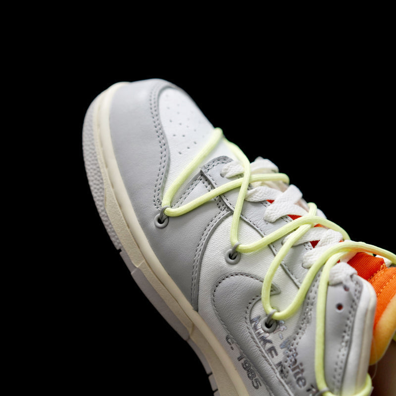 GLM - OW x Dunk (NO.43) green shoelace orange buckle