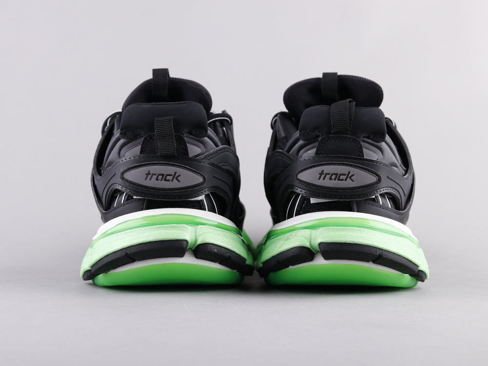 GLM - Bla Track Three Generations Black Sneaker