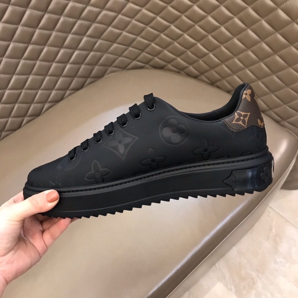 GLM - LUV Casual Slip Black Sneaker