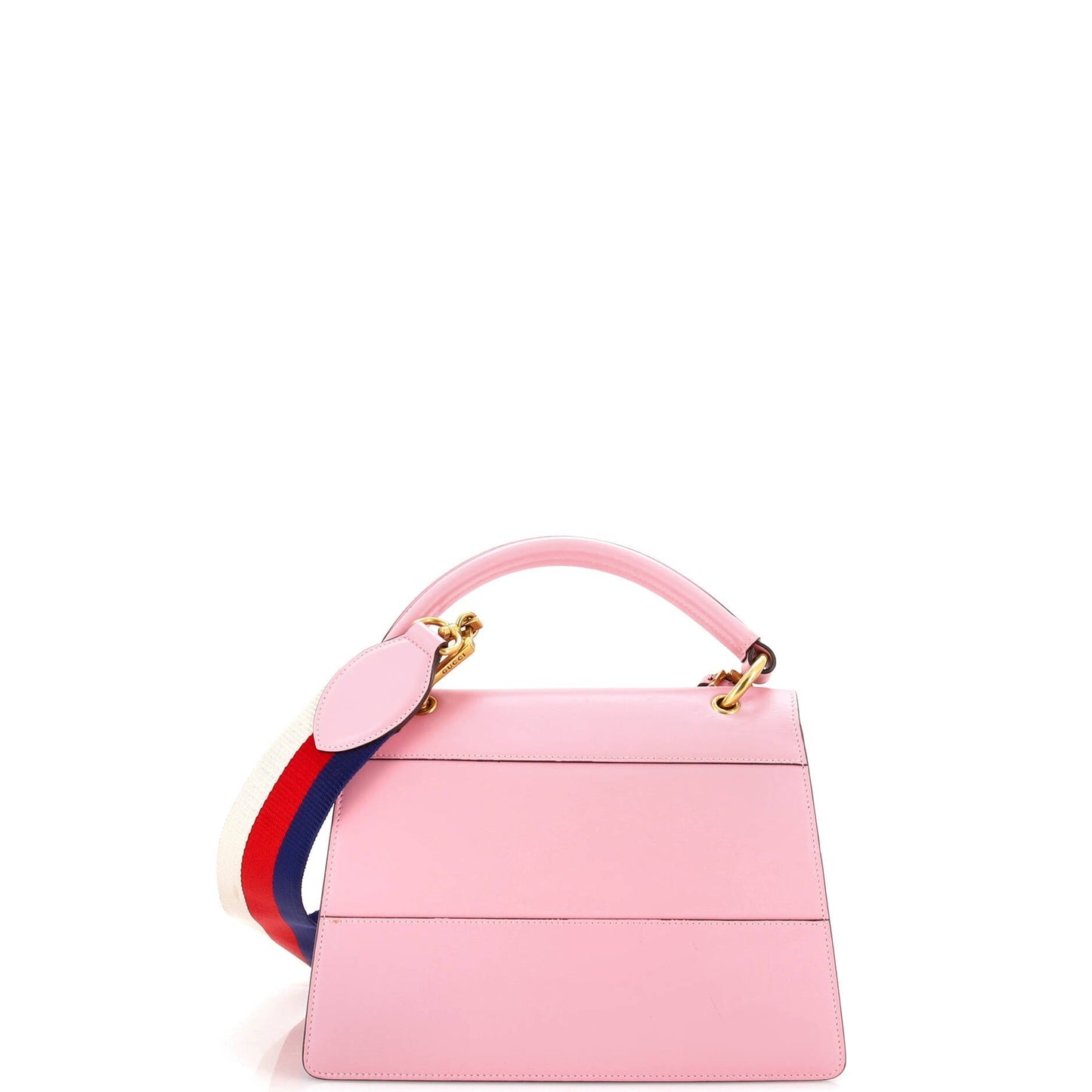 Queen Margaret Top Handle Bag Leather Small