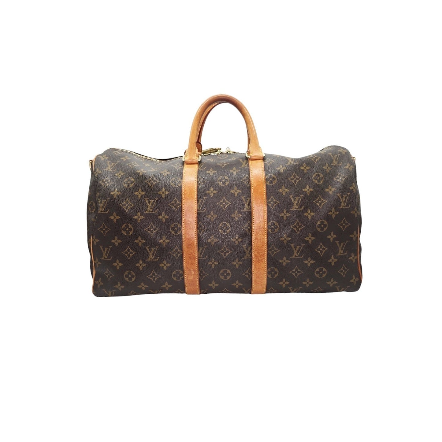 Louis Vuitton 2007 Monogram Canvas Keepall Bandouliere 45