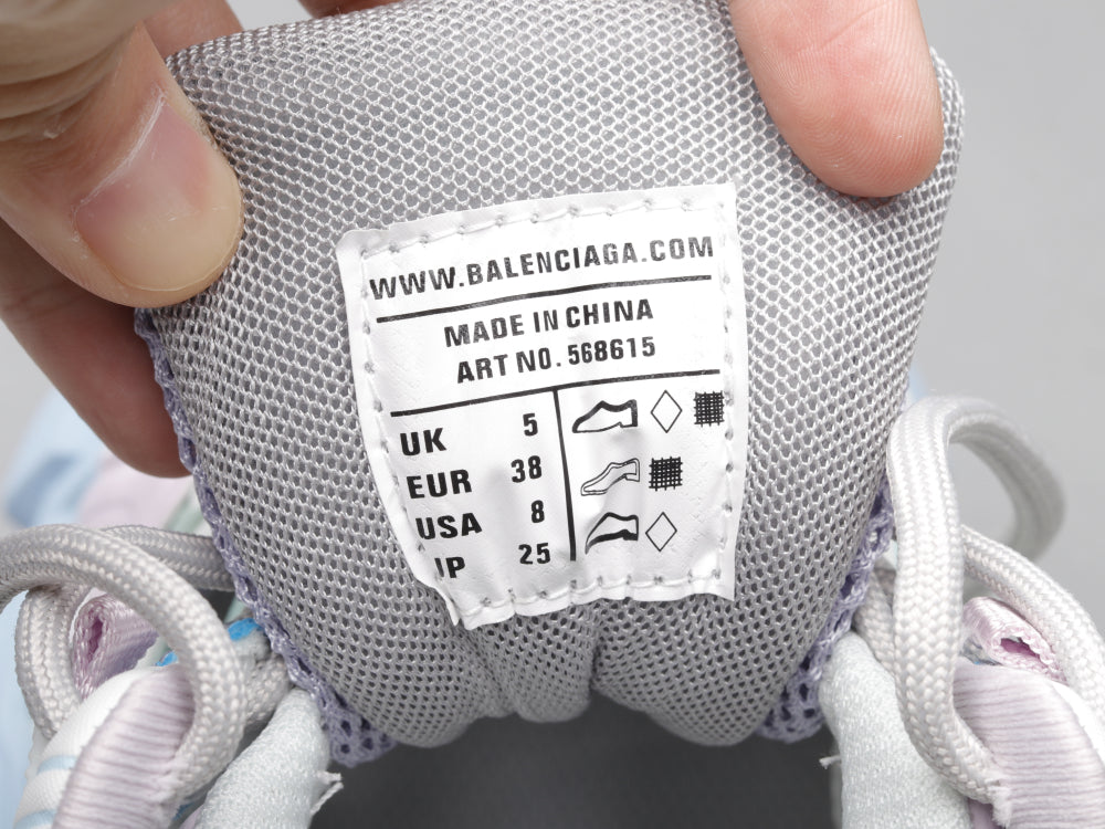 GLM - Bla Track II Hollow Out White Sneaker