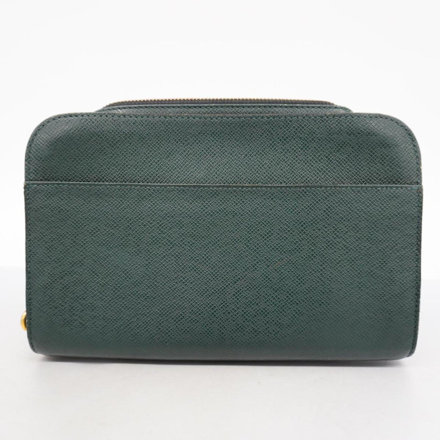 Louis Vuitton Taiga  Leather Clutch Bag ()