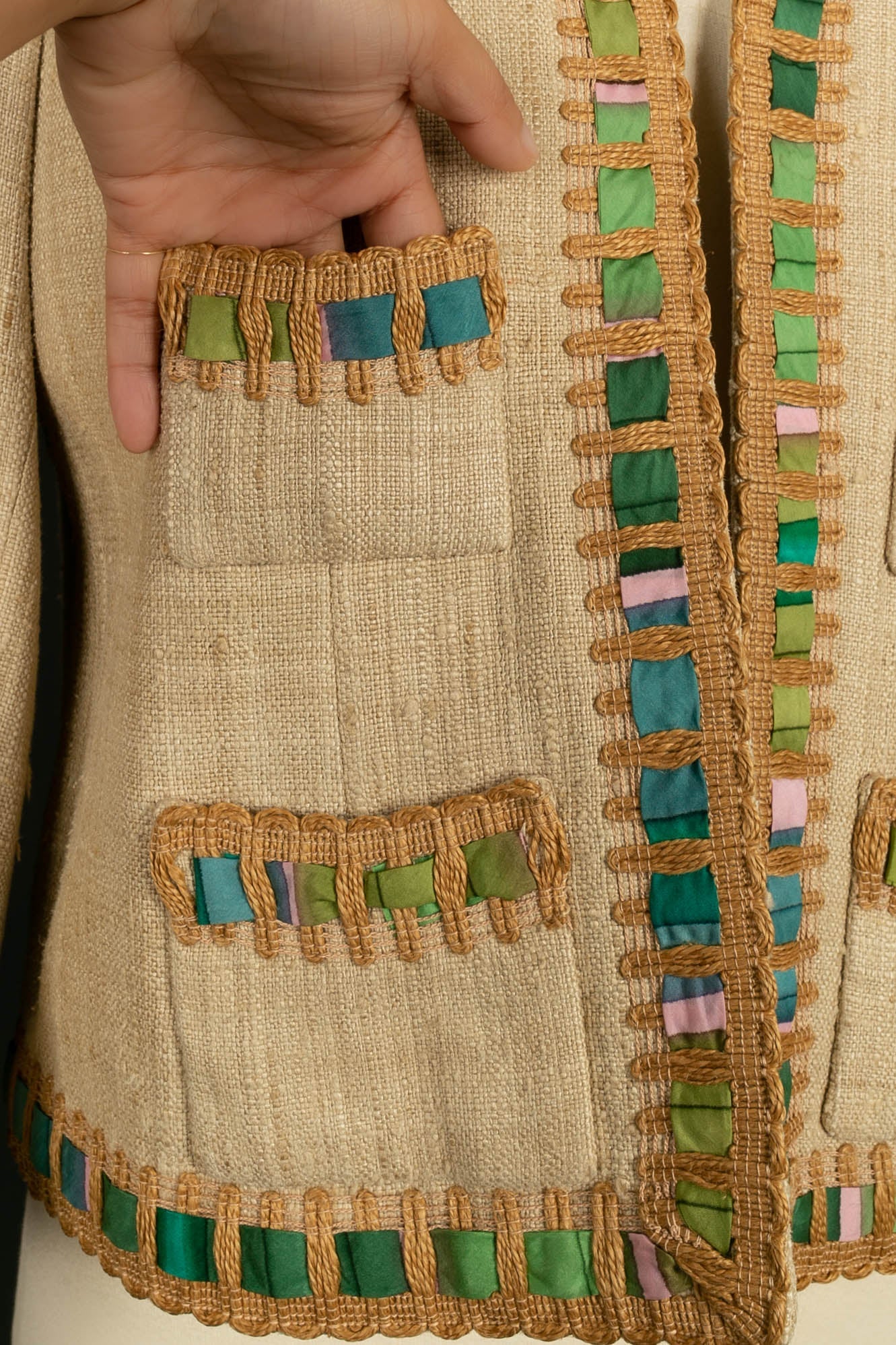 Veste annÃƒÆ’Ã‚Â©e 1960