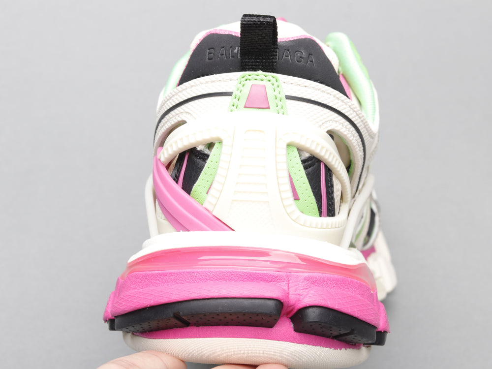 GLM - Bla Track II Hollow Out Pink Sneaker