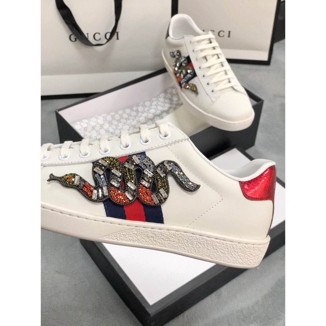 GLM-GCI Ace snake Sneaker 070
